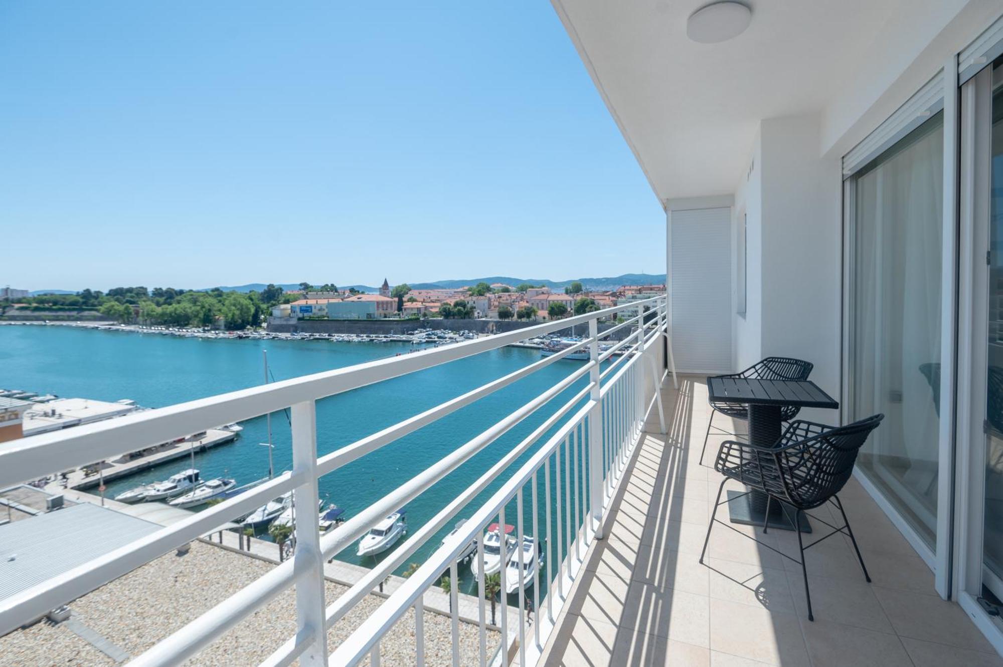 Sea View Mia Apartment Just Renovated 자다르 외부 사진