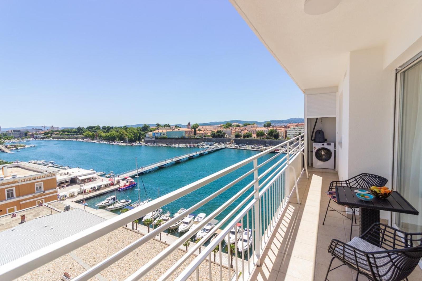 Sea View Mia Apartment Just Renovated 자다르 외부 사진