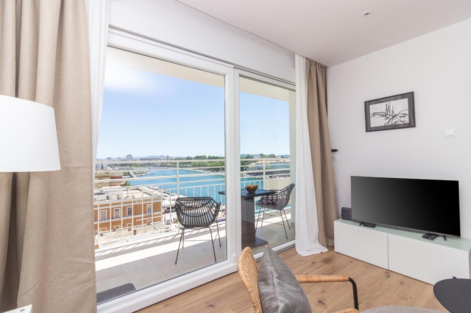 Sea View Mia Apartment Just Renovated 자다르 외부 사진
