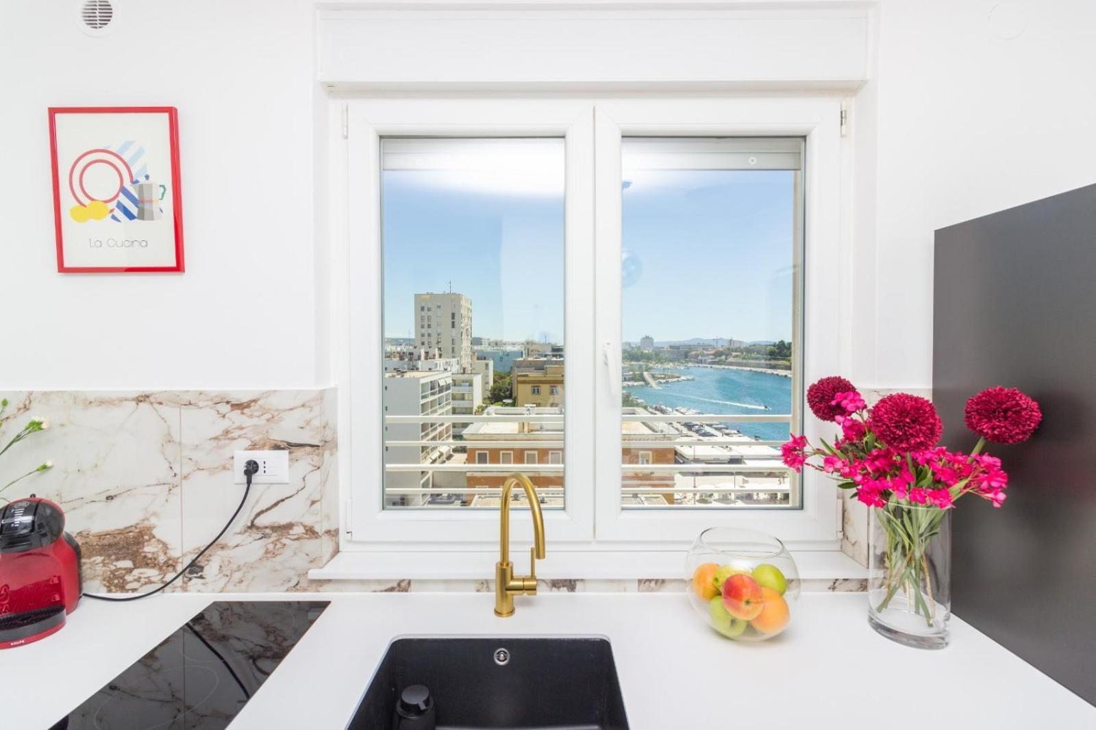 Sea View Mia Apartment Just Renovated 자다르 외부 사진