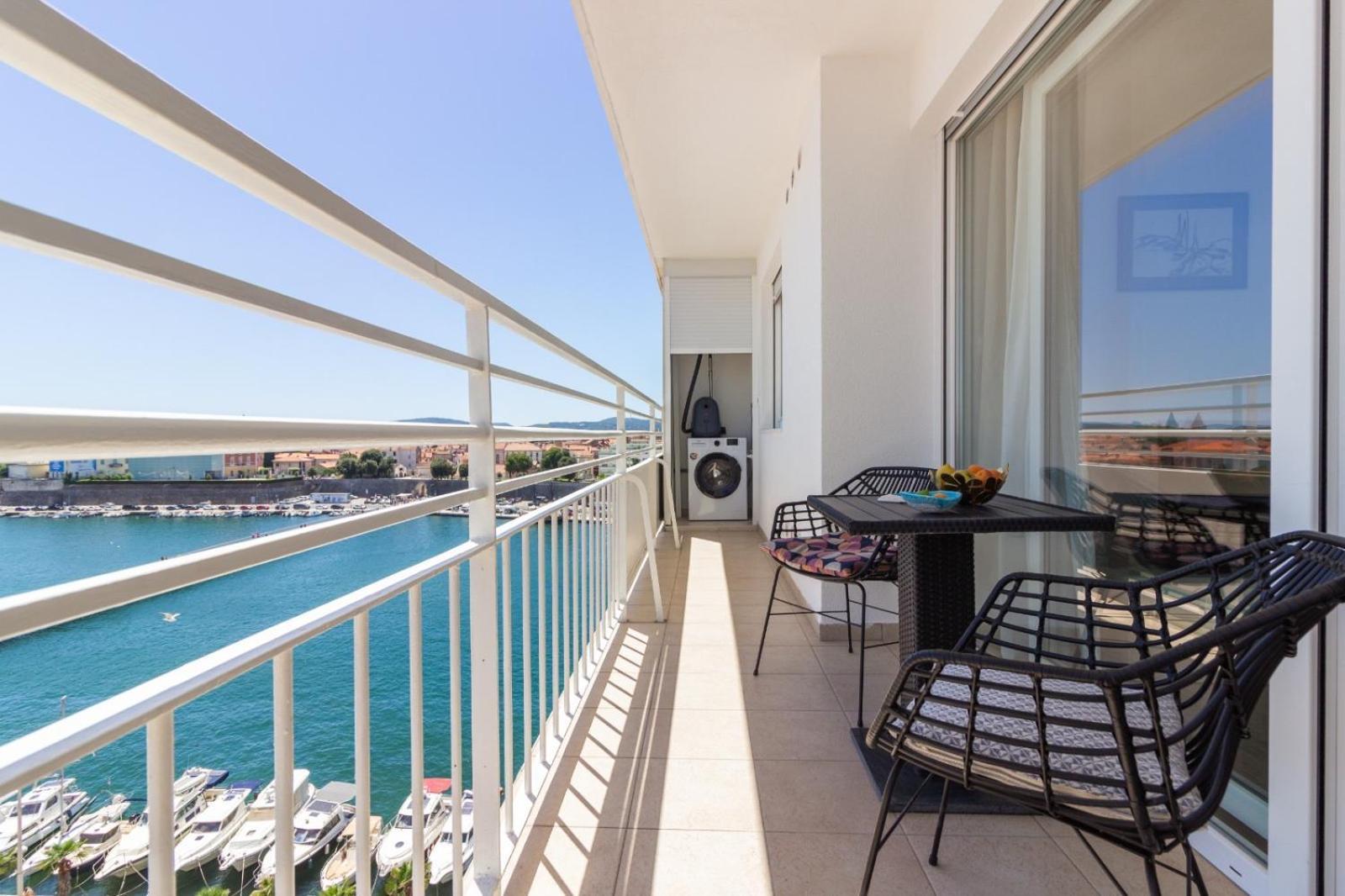 Sea View Mia Apartment Just Renovated 자다르 외부 사진