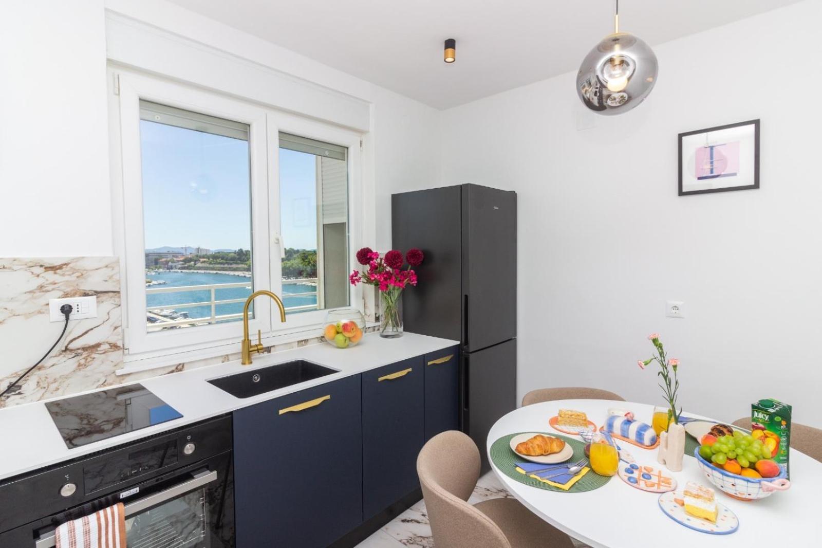 Sea View Mia Apartment Just Renovated 자다르 외부 사진