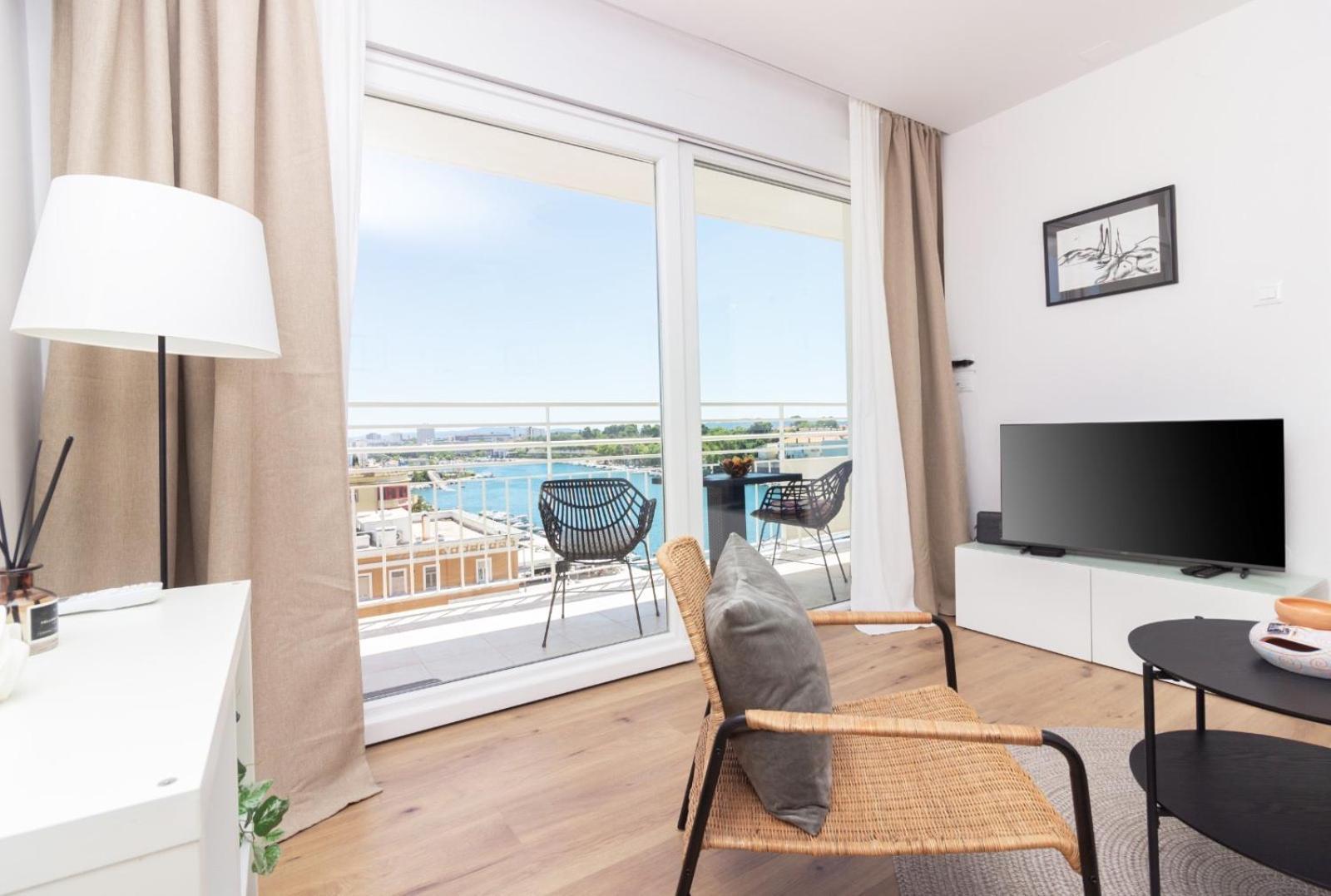 Sea View Mia Apartment Just Renovated 자다르 외부 사진