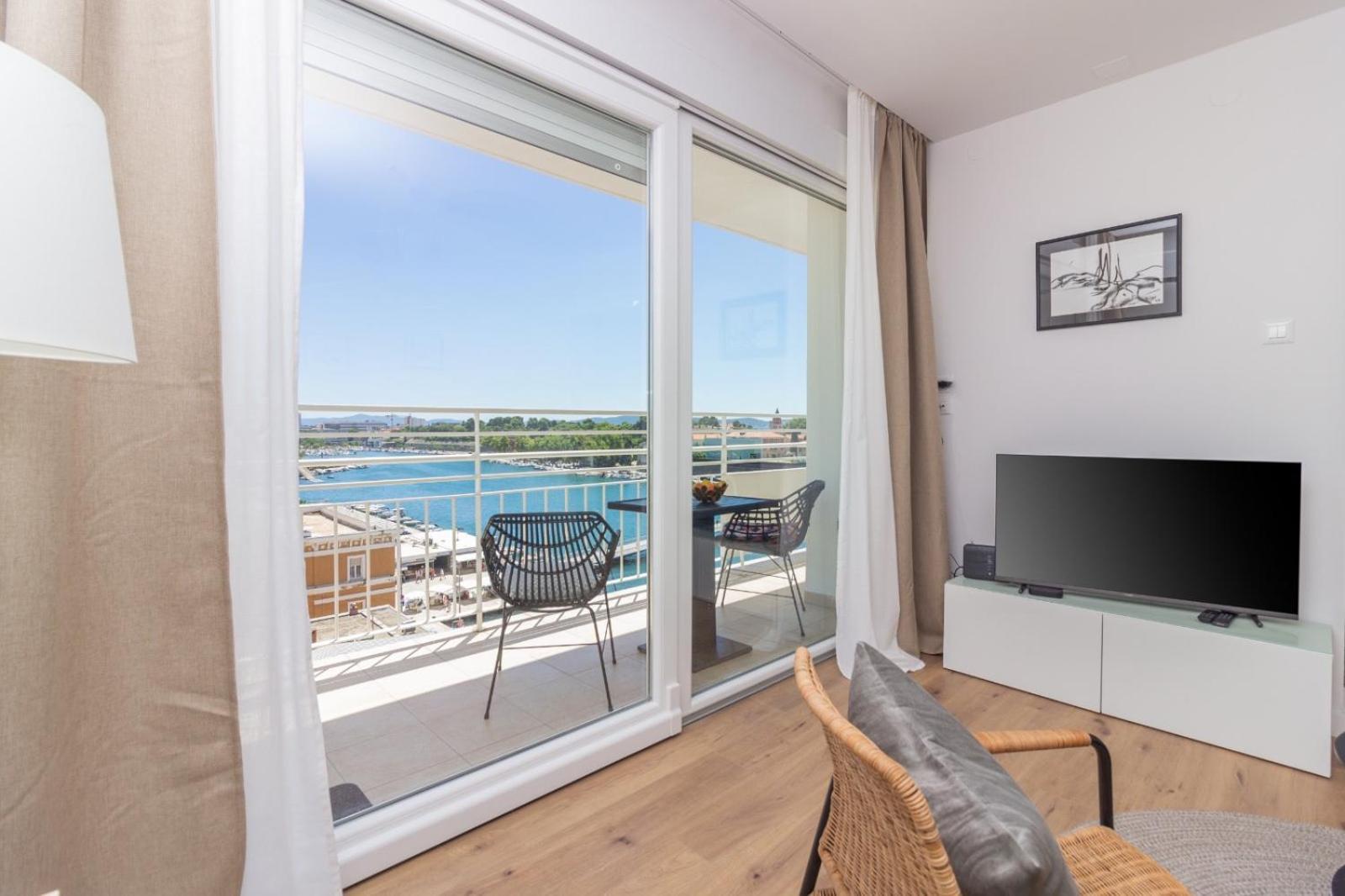 Sea View Mia Apartment Just Renovated 자다르 외부 사진