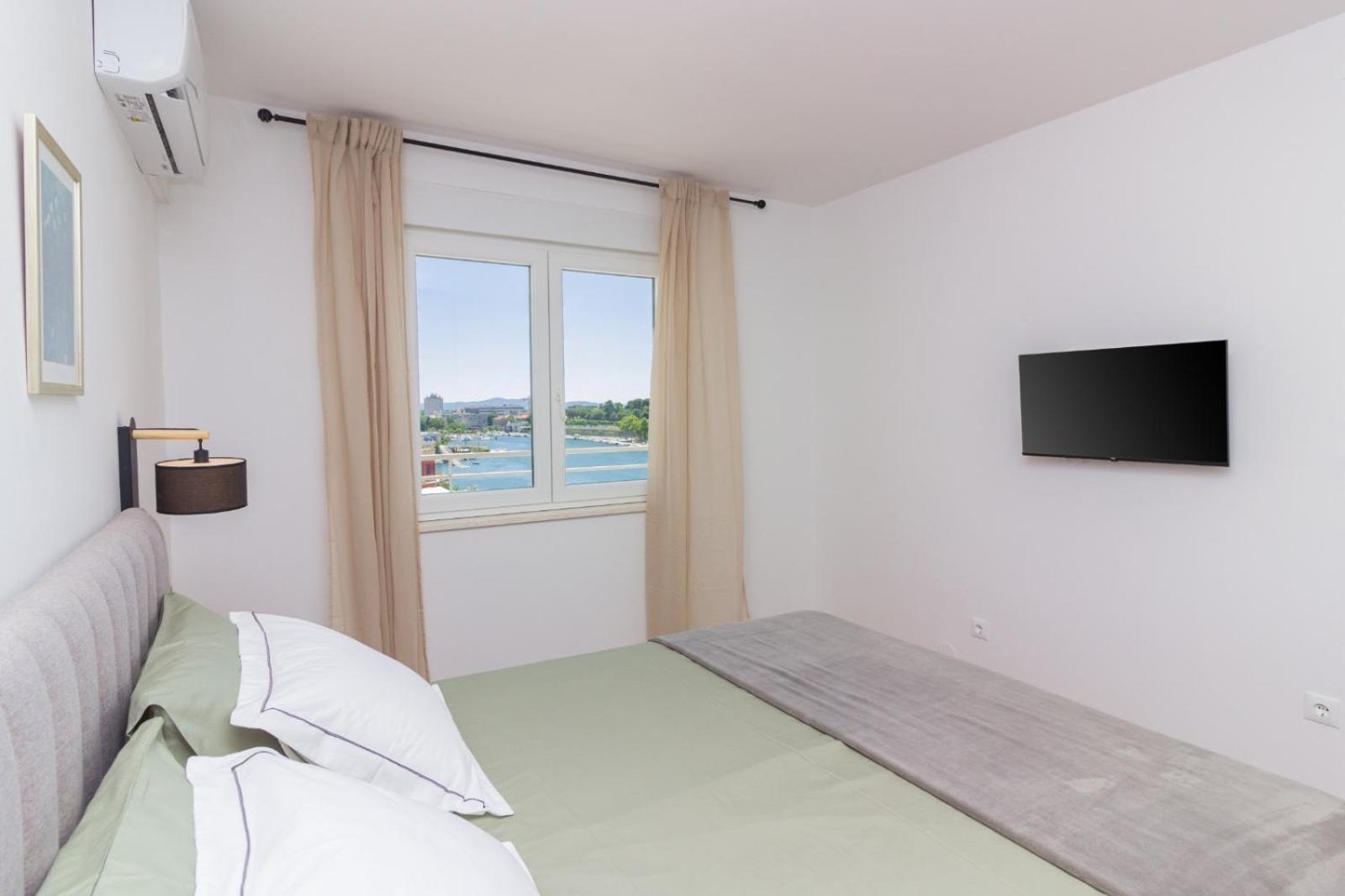 Sea View Mia Apartment Just Renovated 자다르 외부 사진