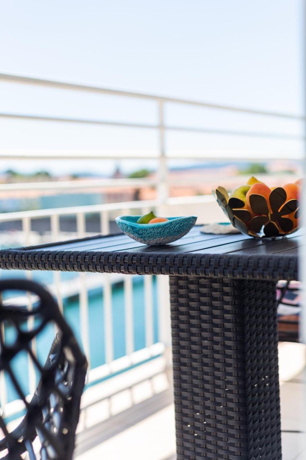 Sea View Mia Apartment Just Renovated 자다르 외부 사진