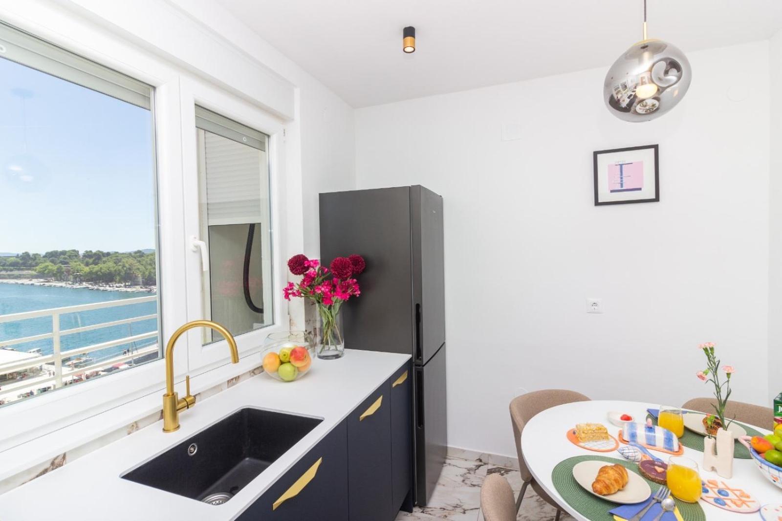 Sea View Mia Apartment Just Renovated 자다르 외부 사진